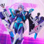 Aoshima V.F.G. #MC-17 Variable Fighter Girls Macross Delta Walkure Mikumo Guynemer