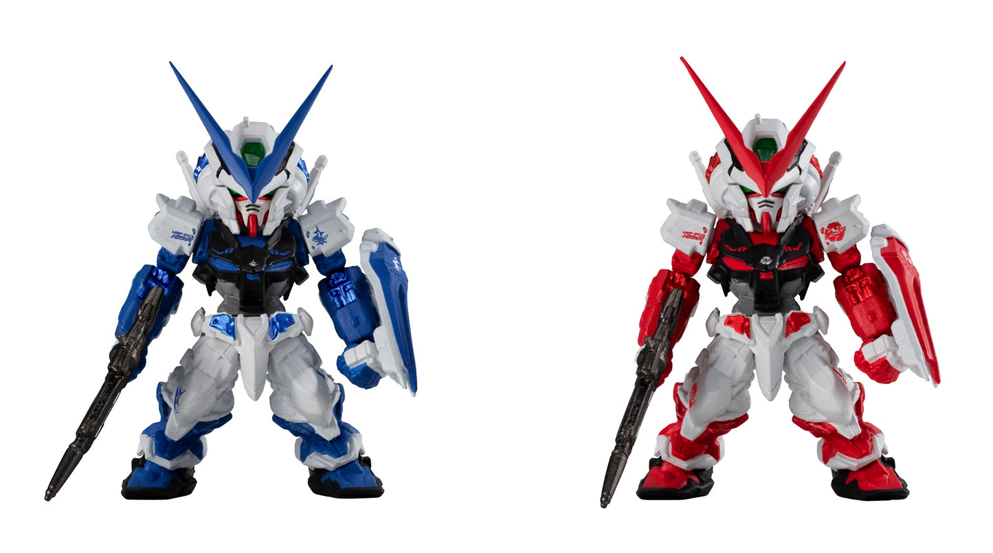 Limited Bandai Shokugan Converge FW Converge Core Gundam Astray Red & Blue Set "Gundam SEED Astray"