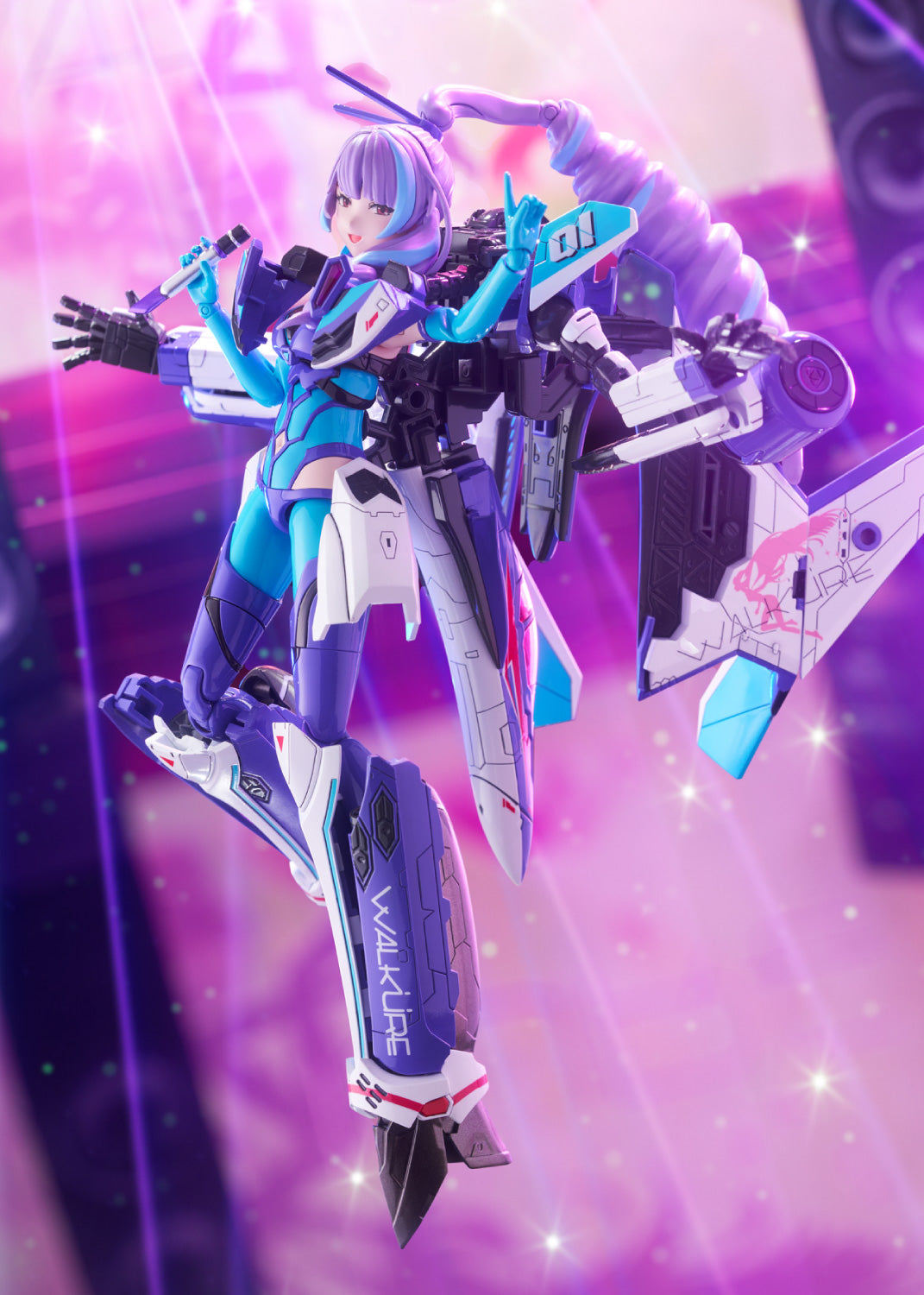 Aoshima V.F.G. #MC-17 Variable Fighter Girls Macross Delta Walkure Mikumo Guynemer