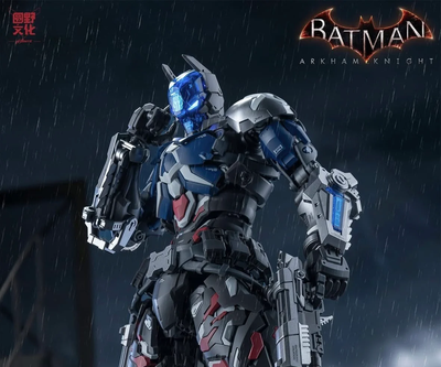 NONZERO STUDIO (Hemoxian) x DC Over Zero Series 1/10 Arkham Knight Batman Model Kit