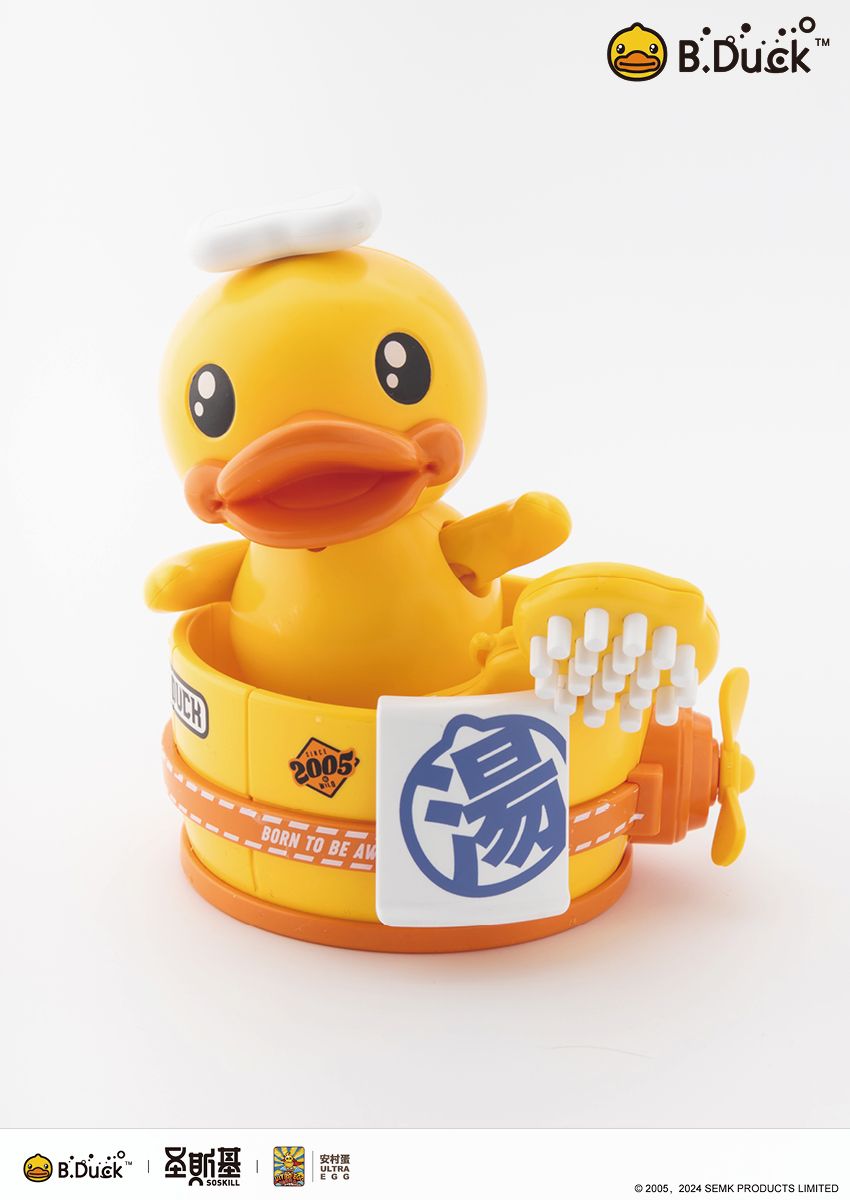 SHENGGE SOSKILL x ULTRA EGG B.Duck Plastic Model Kit