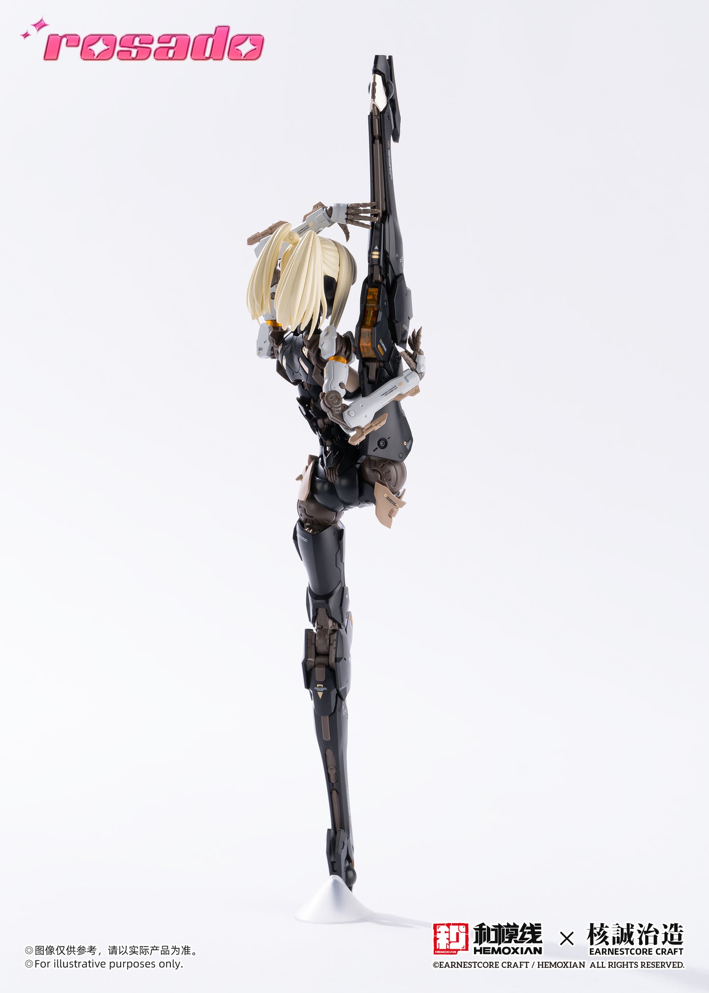 NONZERO STUDIO (Hemoxian) Hemoxian X Earnestcore Craft 1/10 Rosado Starflower Lily MK3