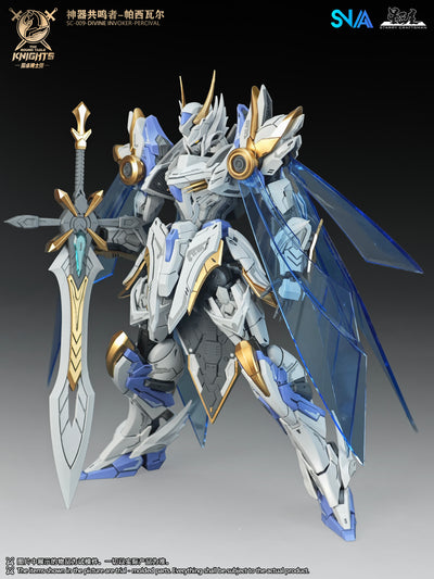 SNAA 1/144 Divine Invoker-Percival Deluxe version