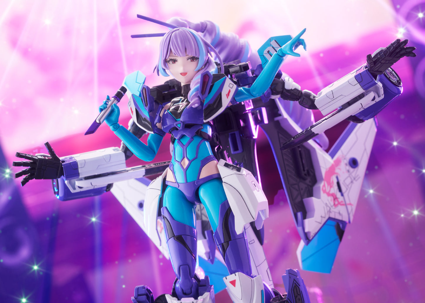 Aoshima V.F.G. #MC-17 Variable Fighter Girls Macross Delta Walkure Mikumo Guynemer