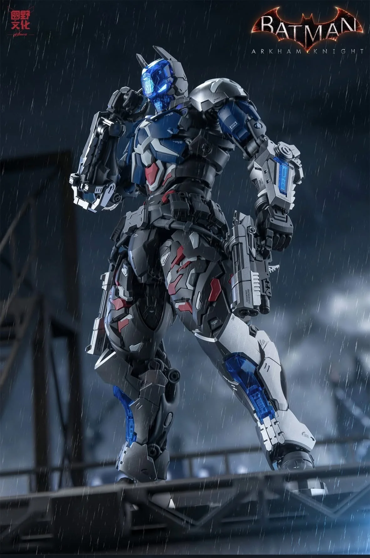NONZERO STUDIO (Hemoxian) x DC Over Zero Series 1/10 Arkham Knight Batman Model Kit