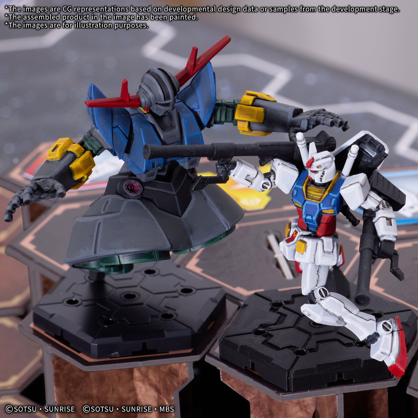 Bandai GUNDAM Assemble Deluxe Set 01 [DX01]