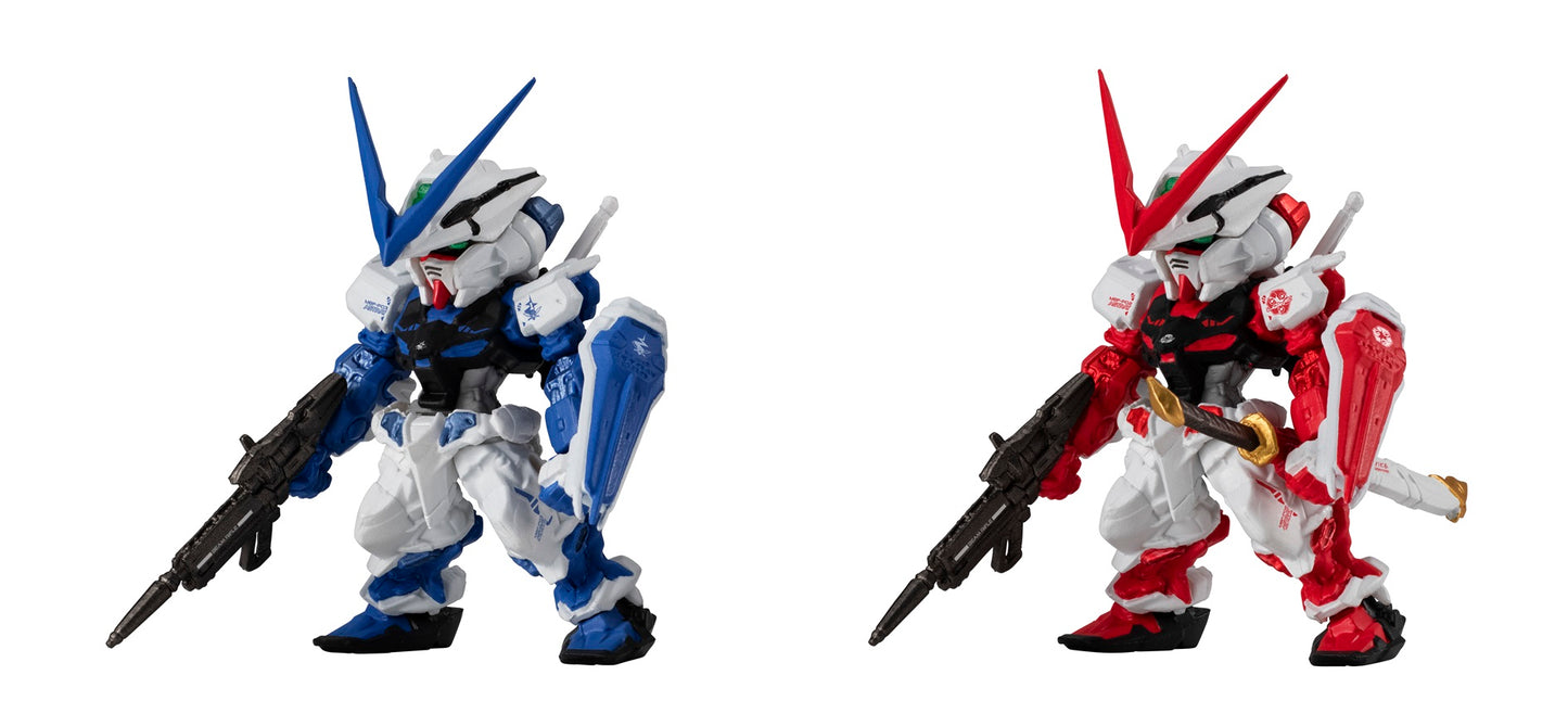 Limited Bandai Shokugan Converge FW Converge Core Gundam Astray Red & Blue Set "Gundam SEED Astray"