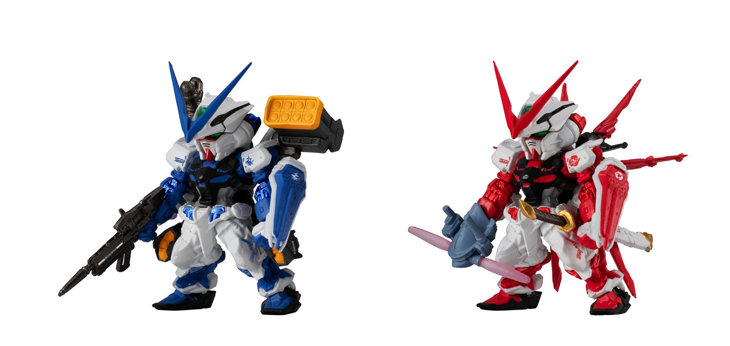 Limited Bandai Shokugan Converge FW Converge Core Gundam Astray Red & Blue Set "Gundam SEED Astray"