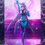 Aoshima V.F.G. #MC-17 Variable Fighter Girls Macross Delta Walkure Mikumo Guynemer
