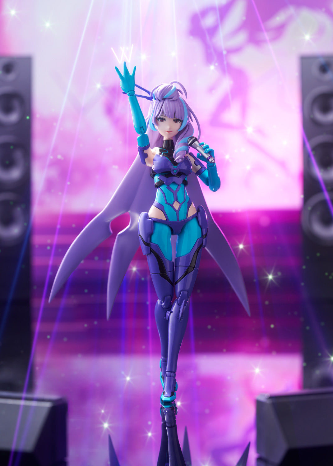 Aoshima V.F.G. #MC-17 Variable Fighter Girls Macross Delta Walkure Mikumo Guynemer