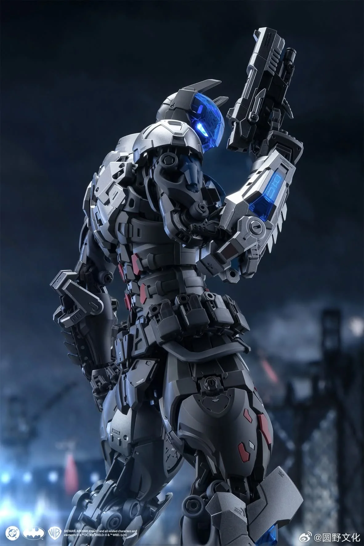 NONZERO STUDIO (Hemoxian) x DC Over Zero Series 1/10 Arkham Knight Batman Model Kit