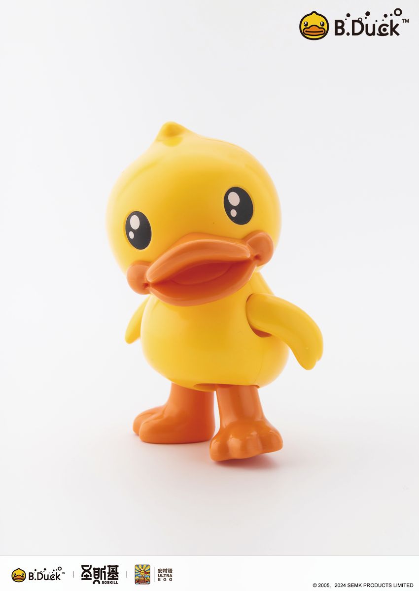 SHENGGE SOSKILL x ULTRA EGG B.Duck Plastic Model Kit