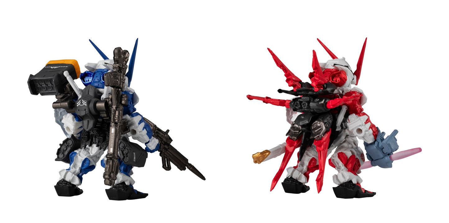 Limited Bandai Shokugan Converge FW Converge Core Gundam Astray Red & Blue Set "Gundam SEED Astray"