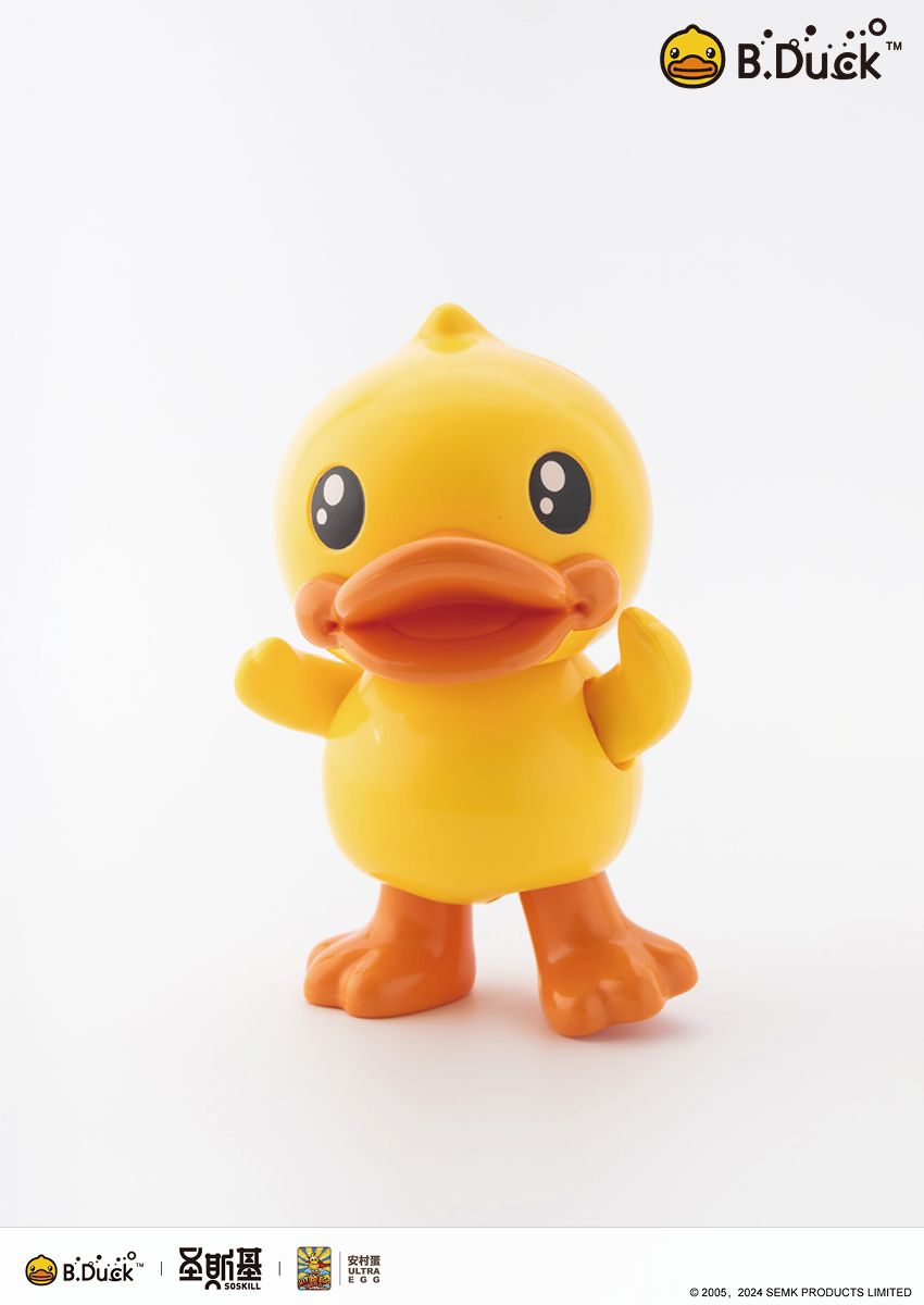 SHENGGE SOSKILL x ULTRA EGG B.Duck Plastic Model Kit