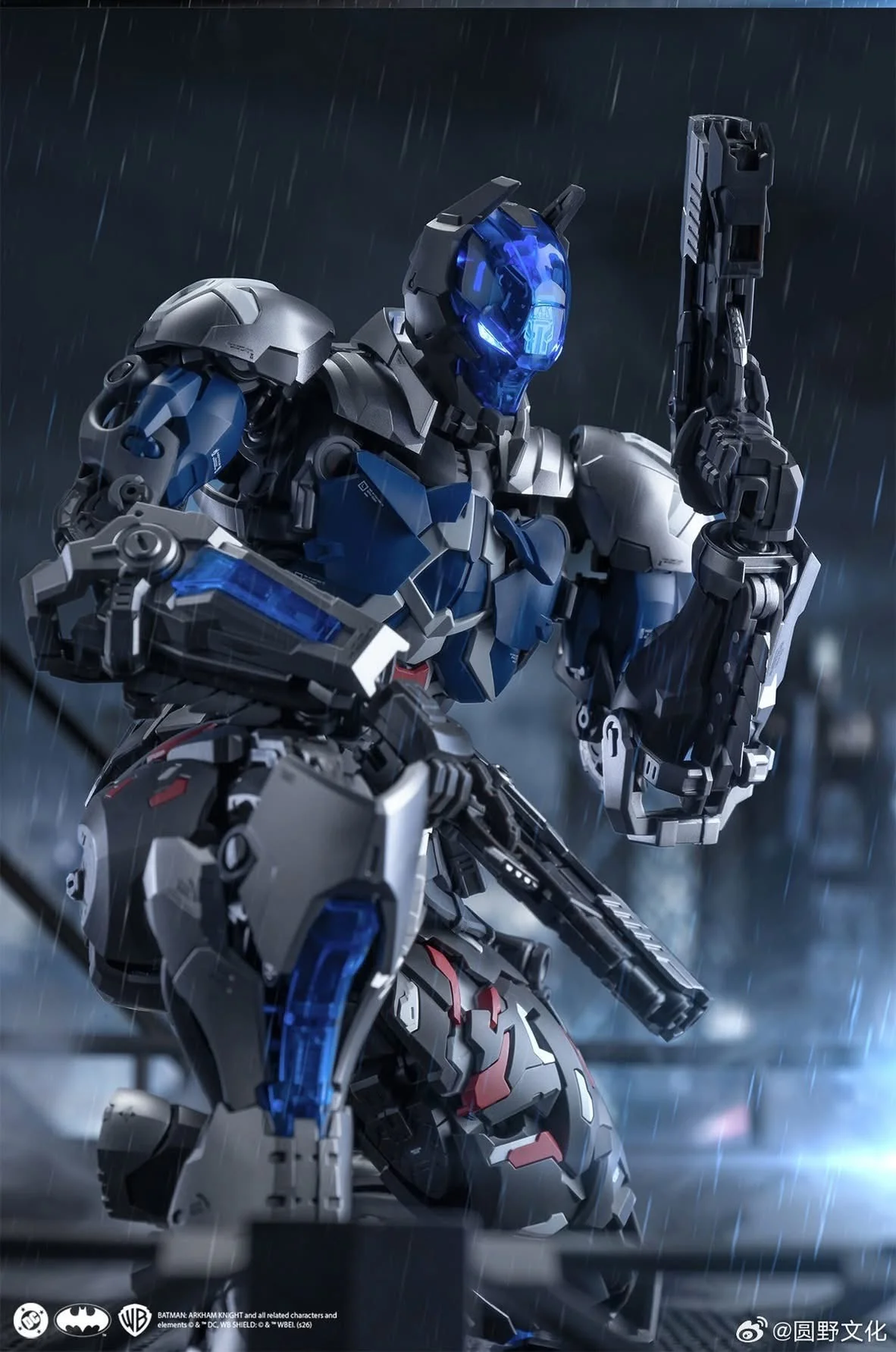 NONZERO STUDIO (Hemoxian) x DC Over Zero Series 1/10 Arkham Knight Batman Model Kit