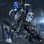NONZERO STUDIO (Hemoxian) x DC Over Zero Series 1/10 Arkham Knight Batman Model Kit