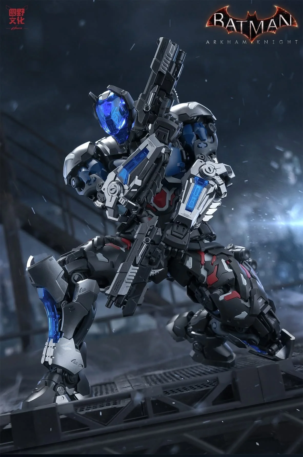 NONZERO STUDIO (Hemoxian) x DC Over Zero Series 1/10 Arkham Knight Batman Model Kit