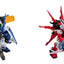 Limited Bandai Shokugan Converge FW Converge Core Gundam Astray Red & Blue Set "Gundam SEED Astray"