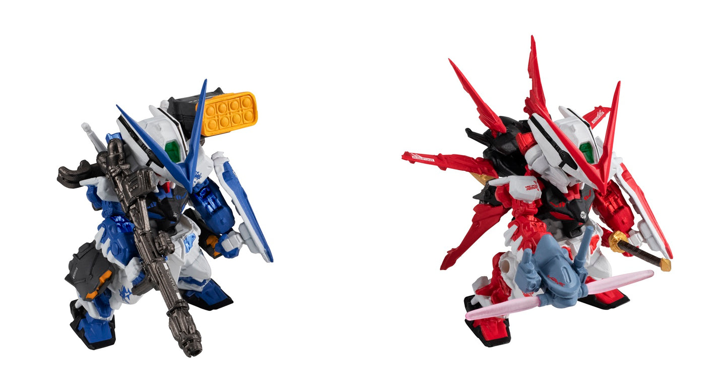 Limited Bandai Shokugan Converge FW Converge Core Gundam Astray Red & Blue Set "Gundam SEED Astray"