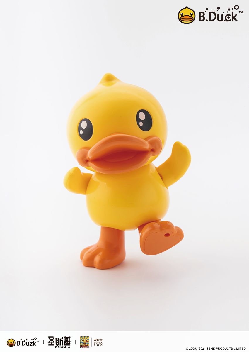 SHENGGE SOSKILL x ULTRA EGG B.Duck Plastic Model Kit