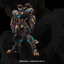 IN ERA 1/72 Infinity Nova RMD FENRIR Model Kit