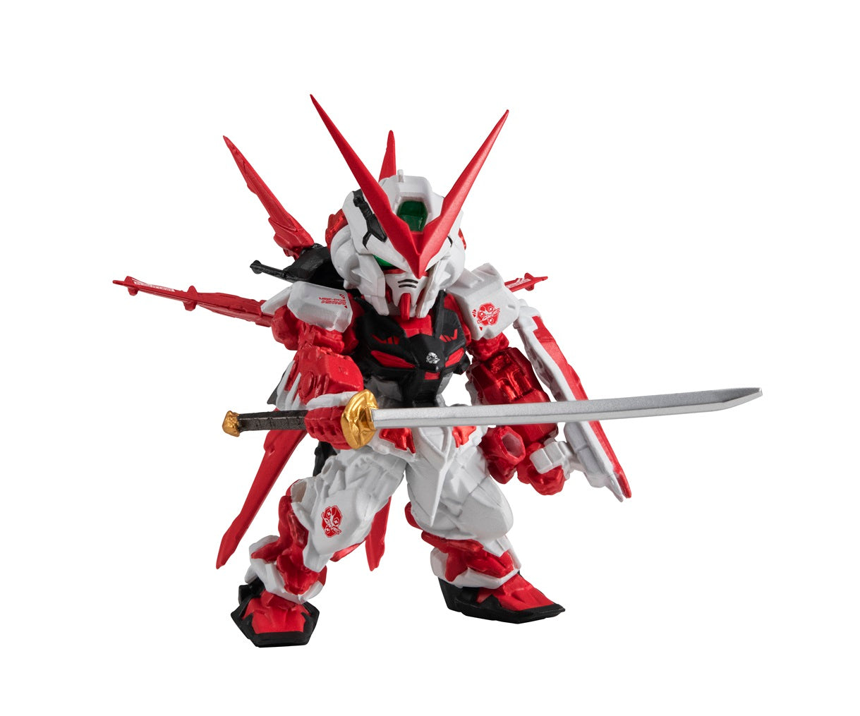 Limited Bandai Shokugan Converge FW Converge Core Gundam Astray Red & Blue Set "Gundam SEED Astray"