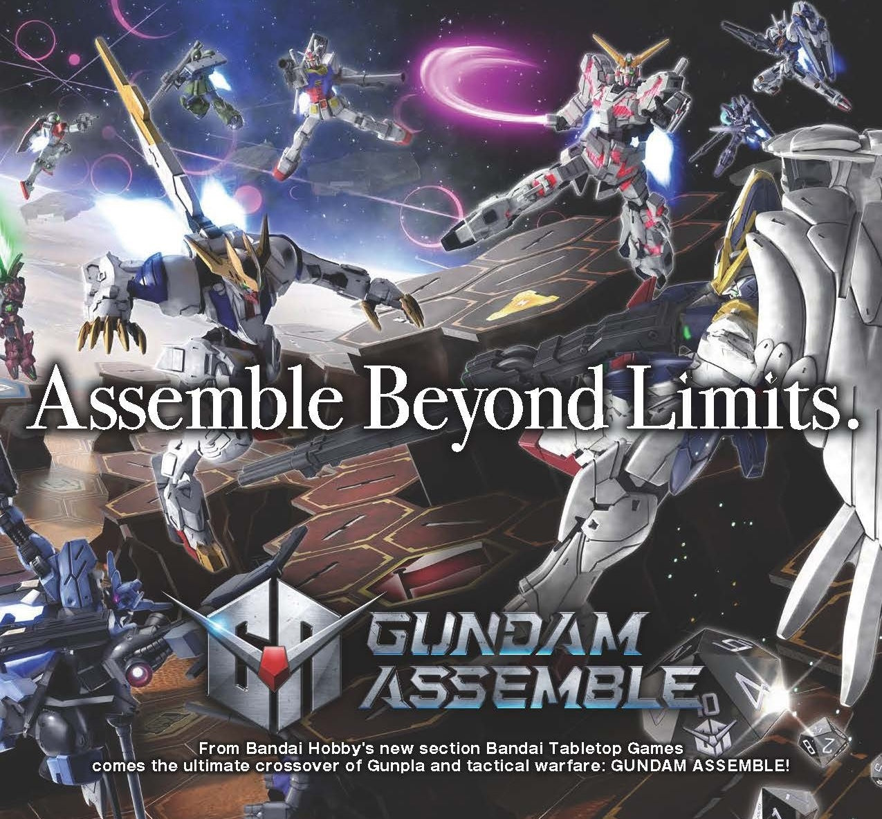 Bandai GUNDAM Assemble Deluxe Set 01 [DX01]