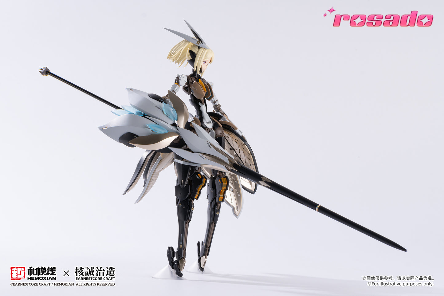 NONZERO STUDIO (Hemoxian) Hemoxian X Earnestcore Craft 1/10 Rosado Starflower Lily MK3