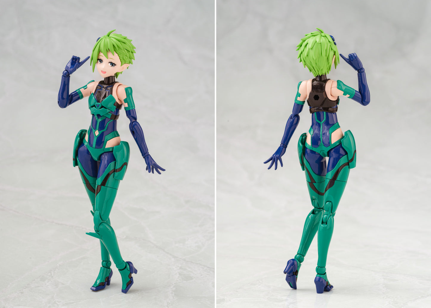 Aoshima V.F.G Macross Delta Walkure Reina Prowler