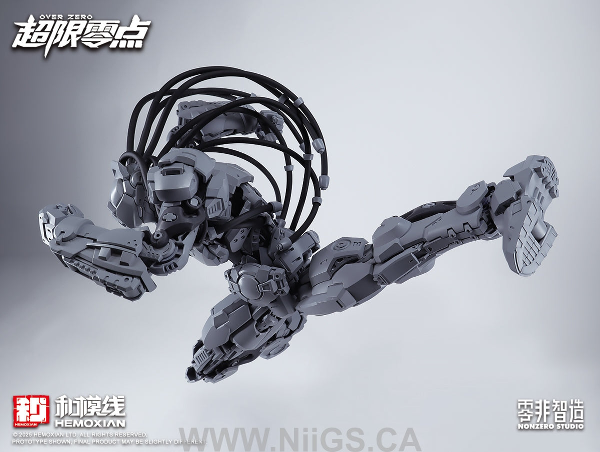 NONZERO STUDIO (Hemoxian) 1/10 Over Zero Series Boxer Baki Model Kit