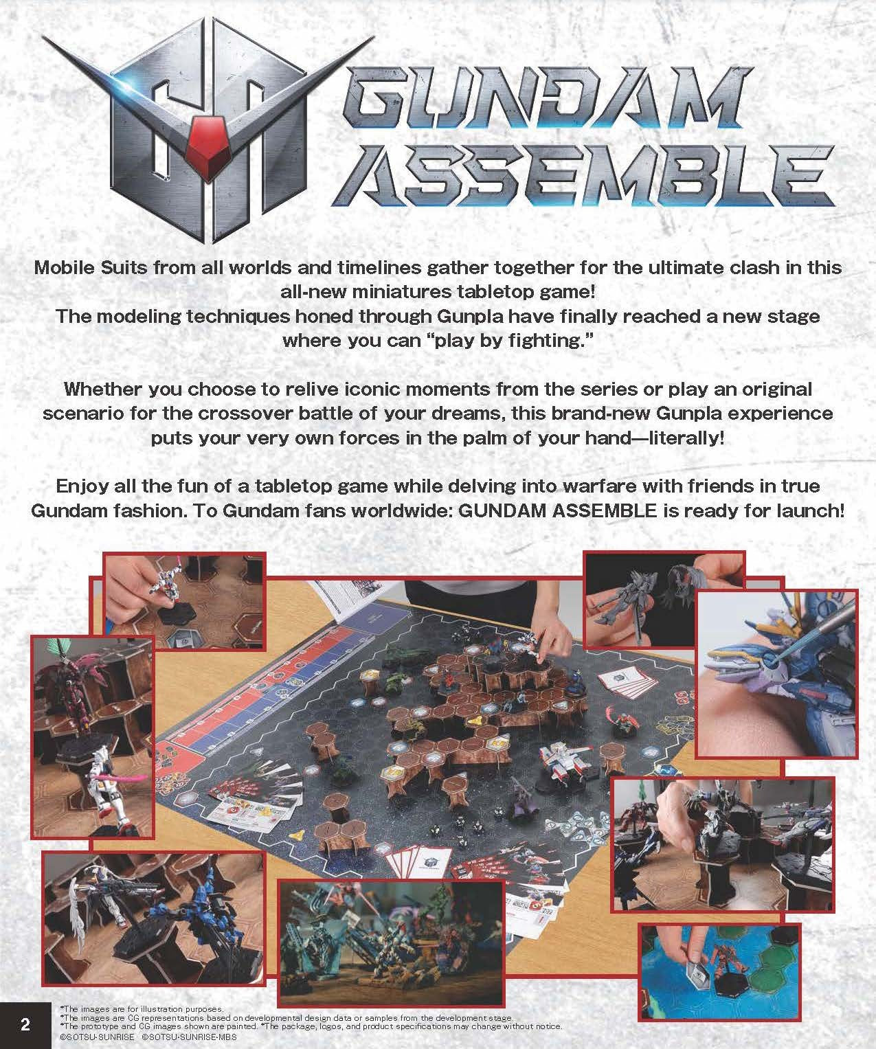 Bandai GUNDAM Assemble Deluxe Set 01 [DX01]