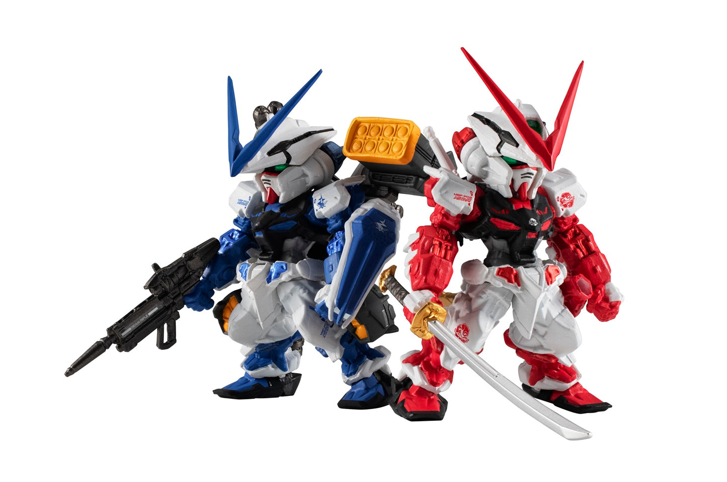 Limited Bandai Shokugan Converge FW Converge Core Gundam Astray Red & Blue Set "Gundam SEED Astray"