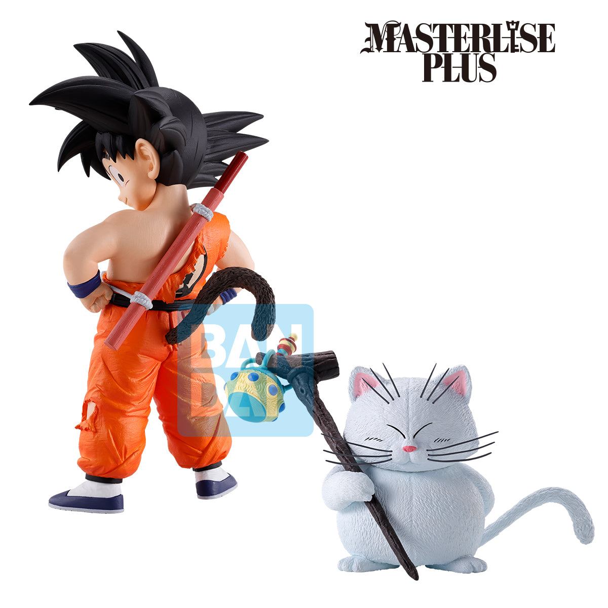 Bandai Masterlise Ichibansho Figure Son Goku & Korin (The Lookout Above the Clouds)