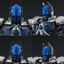 NONZERO STUDIO (Hemoxian) x DC Over Zero Series 1/10 Arkham Knight Batman Model Kit