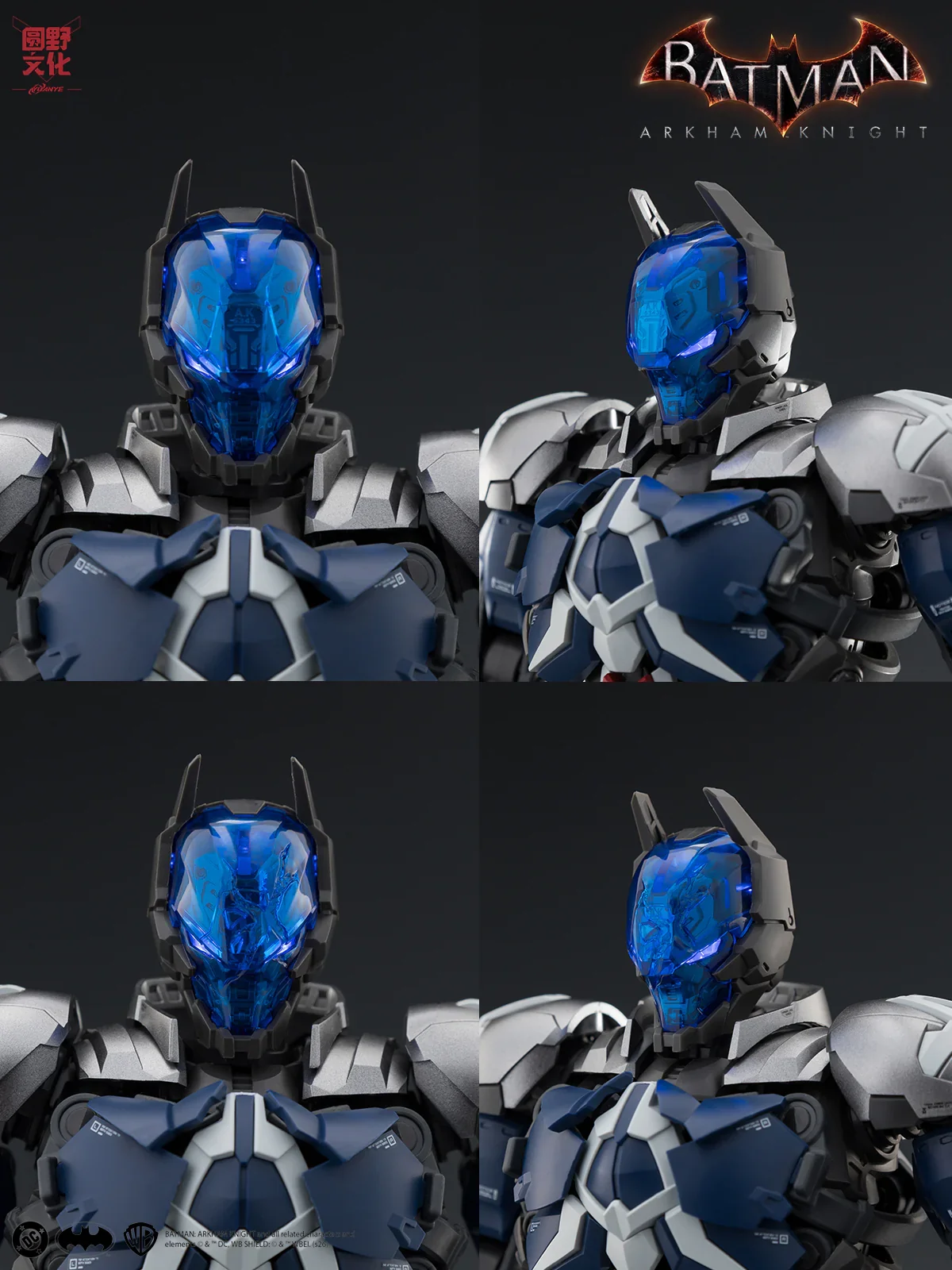 NONZERO STUDIO (Hemoxian) x DC Over Zero Series 1/10 Arkham Knight Batman Model Kit