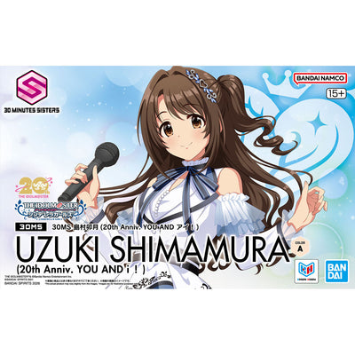 BANDAI HOBBY 30MS UZUKI SHIMAMURA （20th Anniv.YOU AND i!）