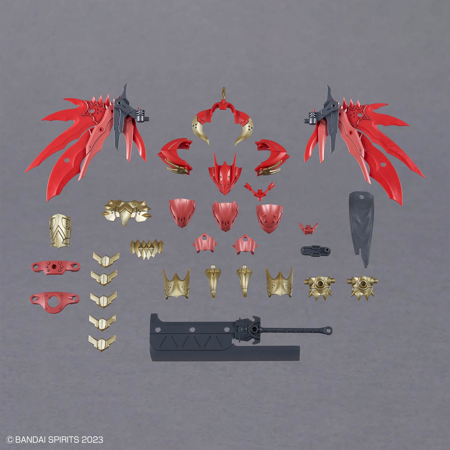 BANDAI HOBBY 30MF CLASS UP ARMOR (DRAGONIA LORD)