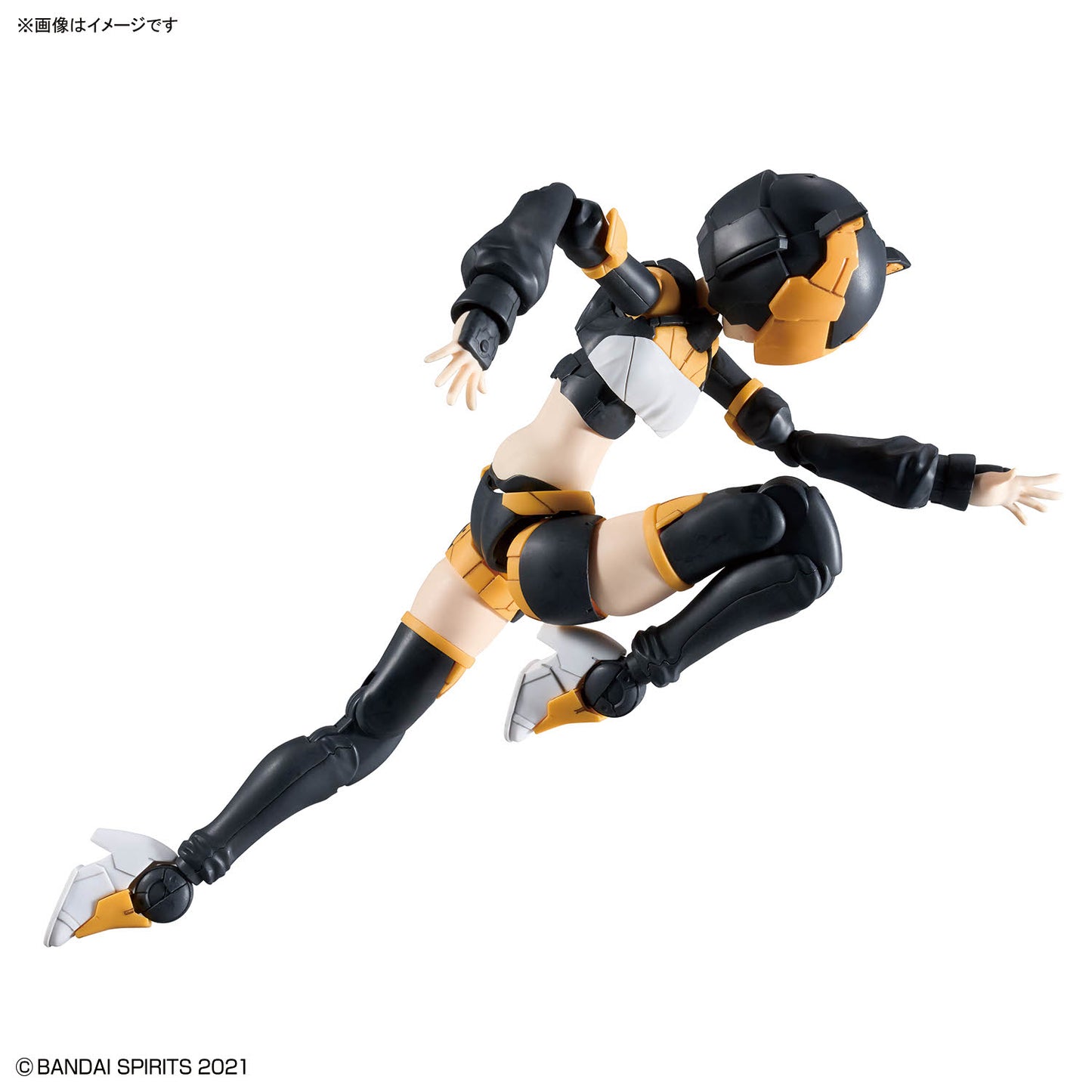 BANDAI HOBBY 30MS OPTION PARTS SET 28 (ACTION WEAR α) [COLOR A]
