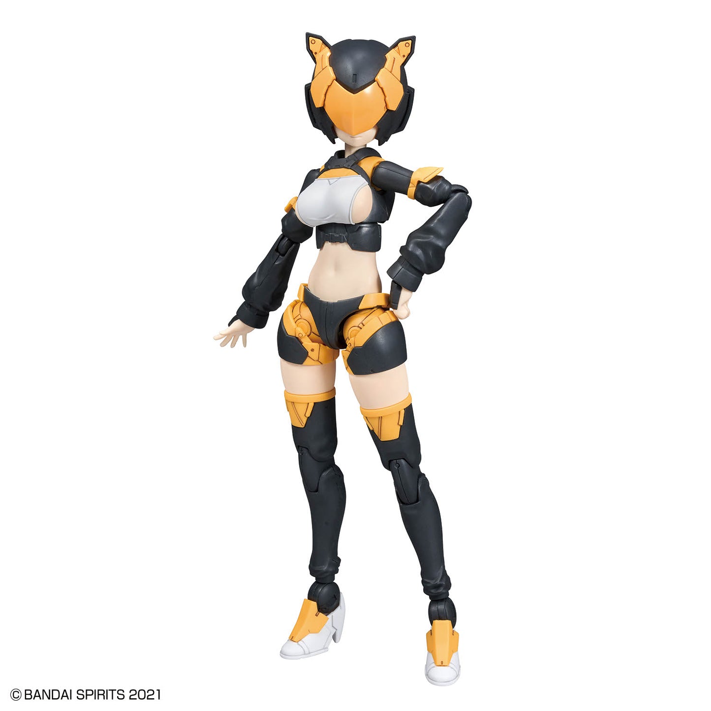 BANDAI HOBBY 30MS OPTION PARTS SET 28 (ACTION WEAR α) [COLOR A]
