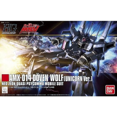 BANDAI HOBBY HGUC 1/144 #160 Doven Wolf (Unicorn Ver)