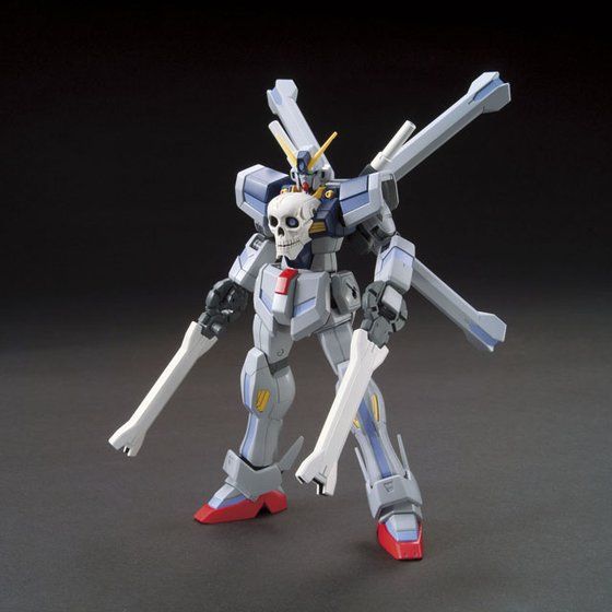 BANDAI Hobby HGBF 1/144 CROSS BONE GUNDAM MAOU