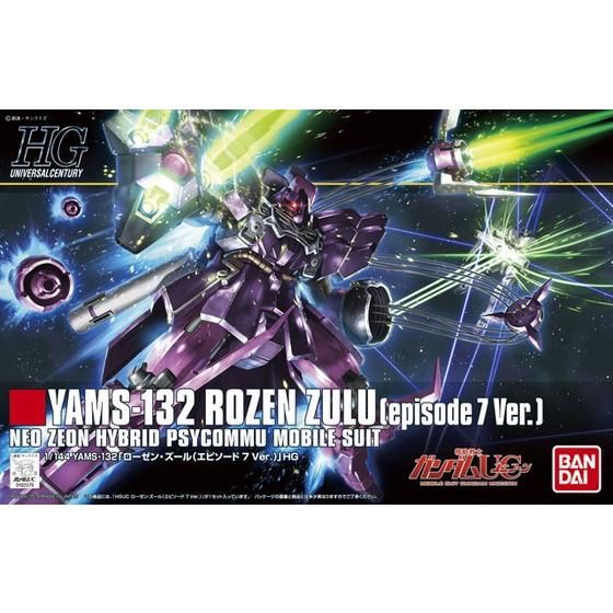 BANDAI Hobby HGUC 1/144 Rozen Zulu (Episode 7 Ver)