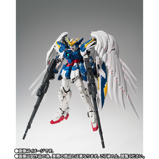 LIMITED GUNDAM FIX FIGURATION METAL COMPOSITE Wing Zero Noble Color Ver.