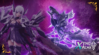 KOTOBUKIYA XenoAlma Explode Volcalion
