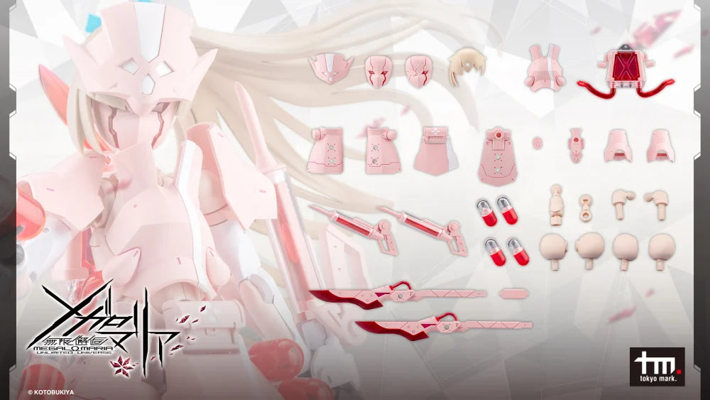 KOTOBUKIYA METAMORPHOSE UNIT EXARMOR PINK NURSE