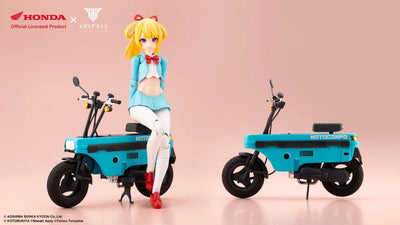 KOTOBUKIYA BUSTER DOLL KNIGHT Alice with Honda AB12 MOTOCOMPO