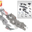 KOTOBUKIYA HEAVY WEAPON UNIT62 PLASMA ARMS