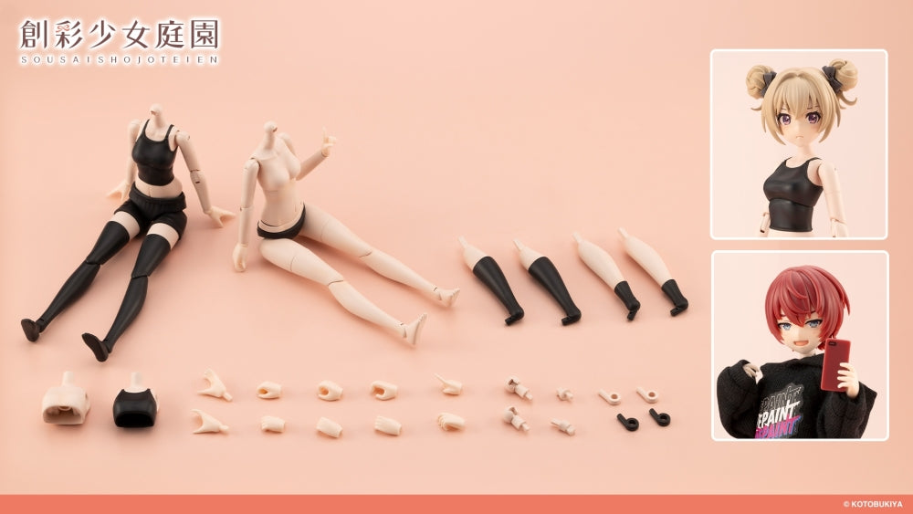KOTOBUKIYA DRESS UP BODY[S] COLOR C Ver.