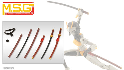 KOTOBUKIYA WEAPON UNIT56 JAPANESE SWORD2 BLACKSWORD