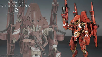 KOTOBUKIYA GHOST MECH COFFINS COMMANDER